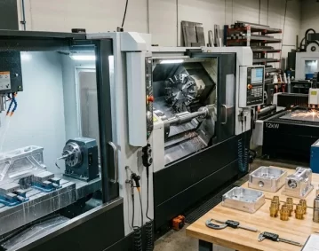 Aluminum CNC Machining Services