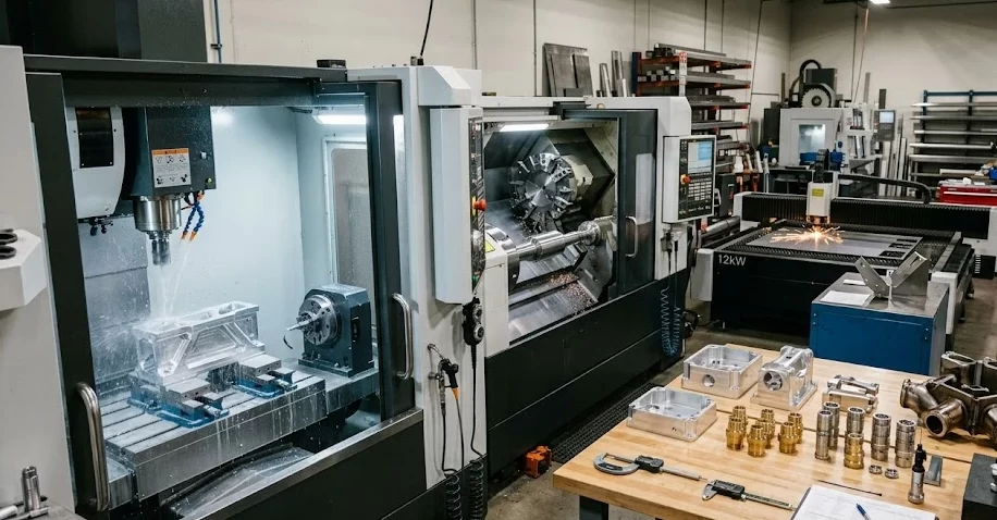 Aluminum CNC Machining Services