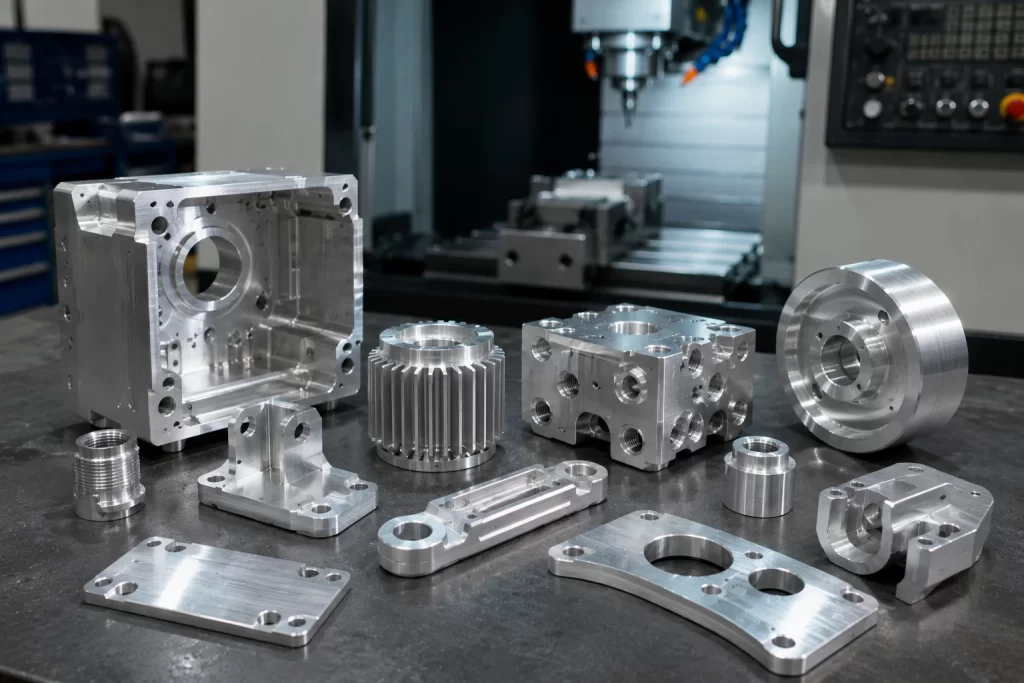 Aluminum CNC Machining Services in Mississauga