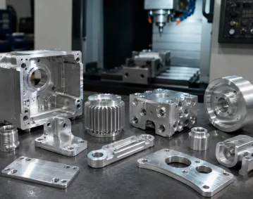 Aluminum CNC Machining Services in Mississauga