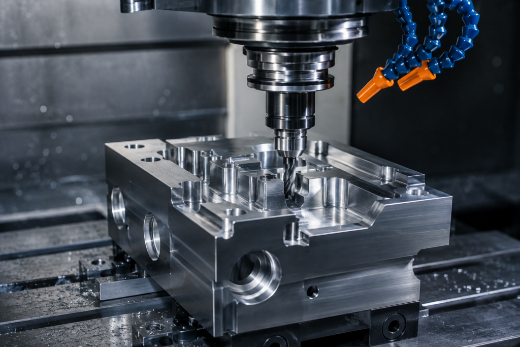 CNC Machining in Canada