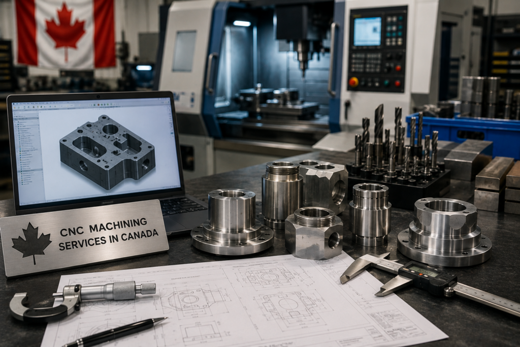 CNC Machining Company in Canada