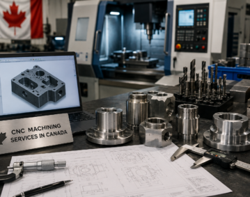 CNC Machining Company in Canada