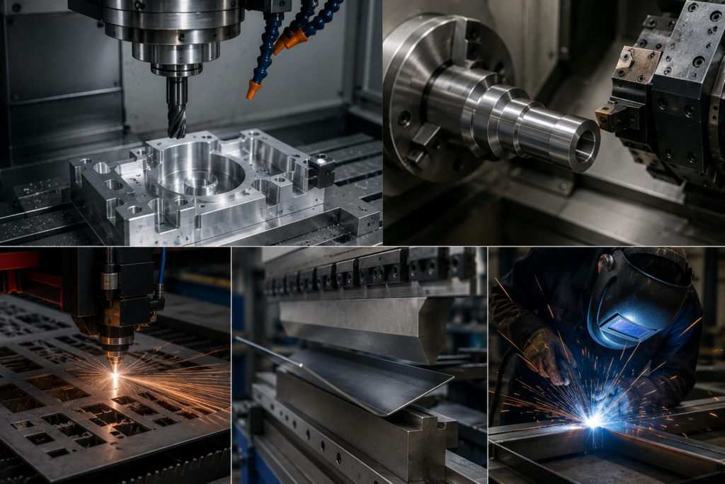 CNC Machining Processes in Canada