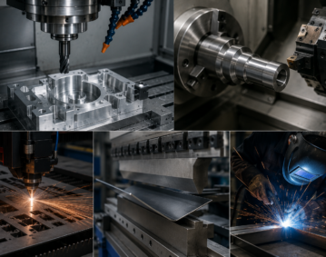 CNC Machining Processes in Canada