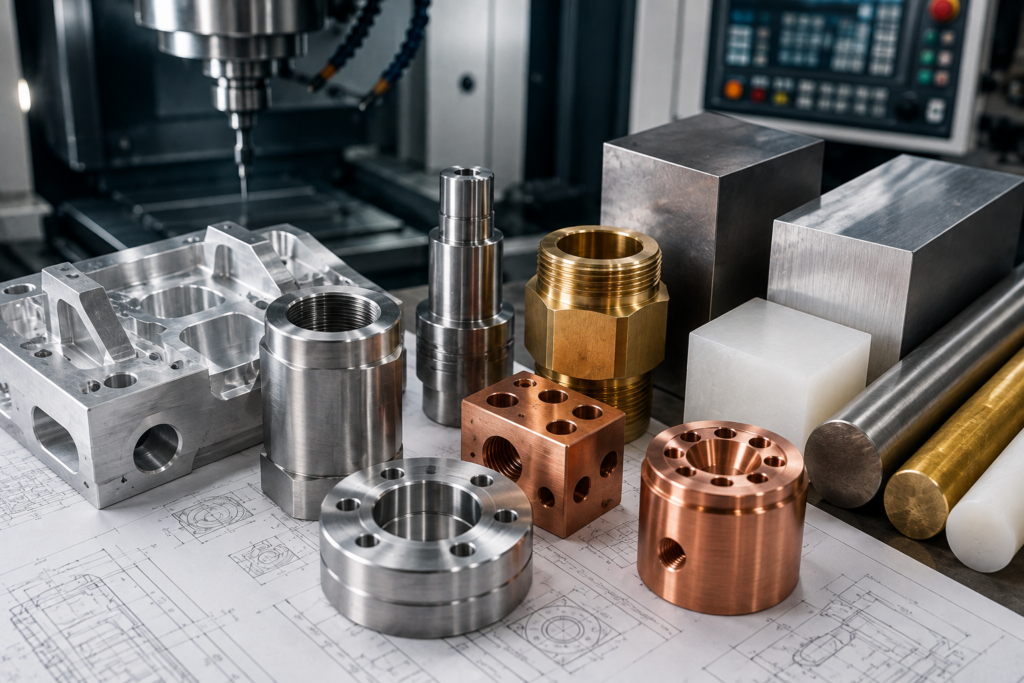 Custom CNC Machining in Canada