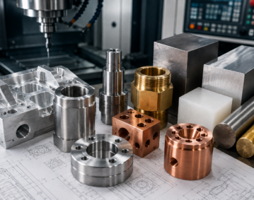 Custom CNC Machining in Canada