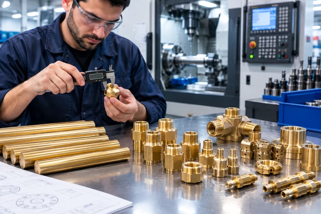 Brass Precision Machining