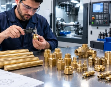Brass Precision Machining