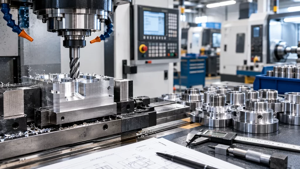 CNC Production Machining in Canada