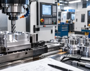 CNC Production Machining in Canada