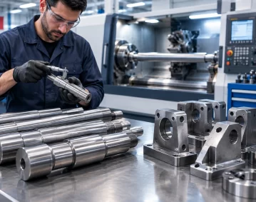 Steel CNC Machining in Canada
